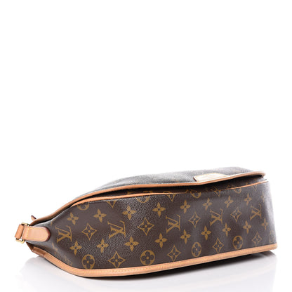 Louis Vuitton Monogram Menilmontant MM 4 of 15