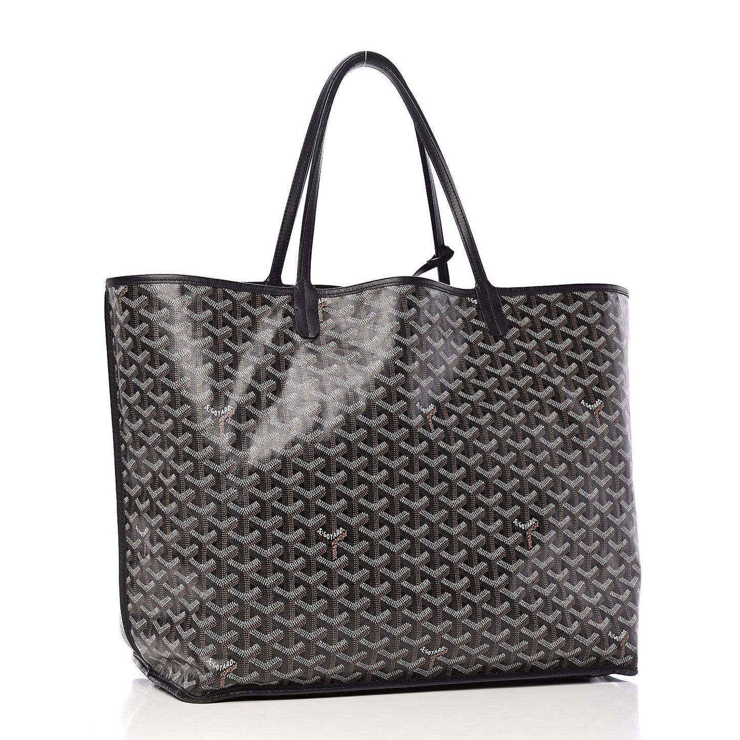 Goyardine Reversible Anjou GM Black