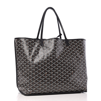Goyard Goyardine Reversible Anjou GM Black 4 of 15