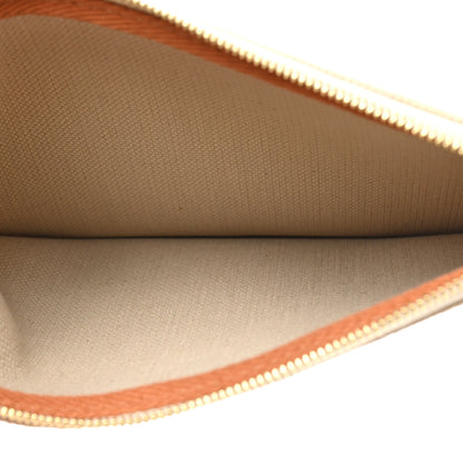 Hermes Military Toile Vache Hunter Herbag Zip Retourne 31 PM Beton Naturel 7 of 11