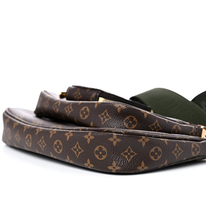 Louis Vuitton Monogram Multi Pochette Accessories Kaki 10 of 12