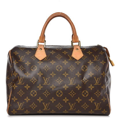 Louis Vuitton Monogram Speedy 30 1 of 12