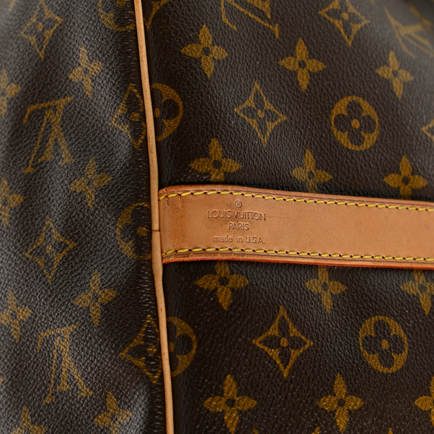 Monogram Keepall Bandouliere 55