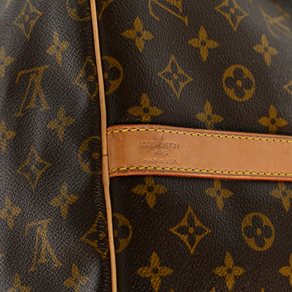 Louis Vuitton Monogram Keepall Bandouliere 55 6 of 19