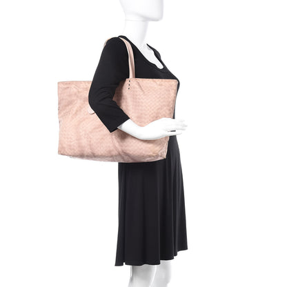 Bottega Veneta Nylon Large Intrecciolusion Tote Petale 2 of 13