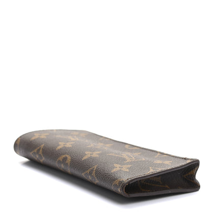 Louis Vuitton Monogram Etui a Lunettes Simple Eyeglass Case 4 of 6