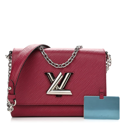 Louis Vuitton Epi Twist Shoulder Bag MM Fuchsia 1 of 11