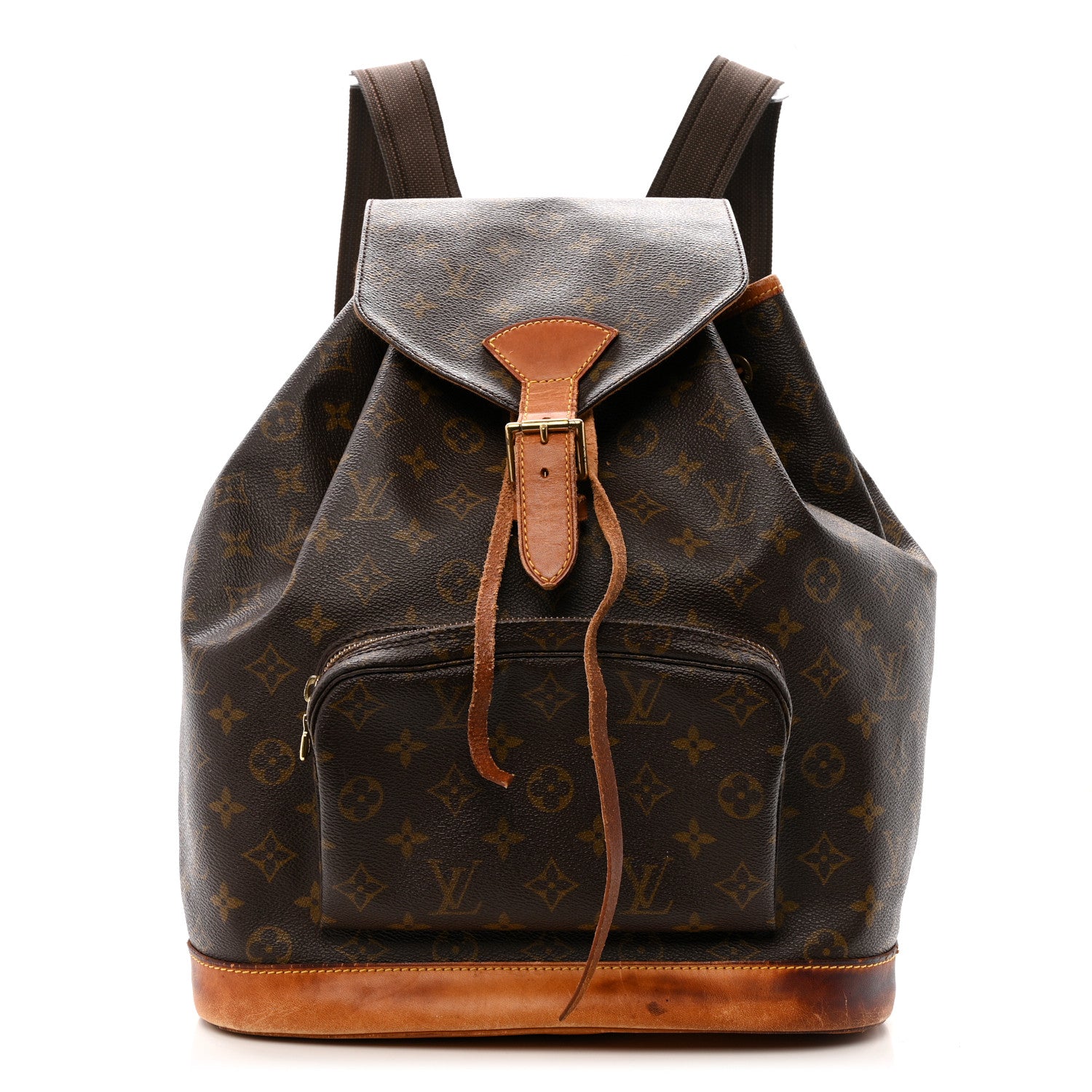 Louis Vuitton Monogram Montsouris GM Backpack 1 of 14
