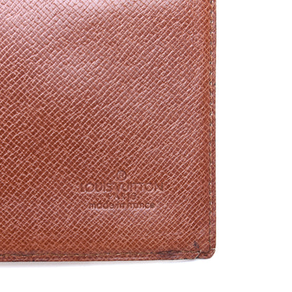 Louis Vuitton Monogram Checkbook Holder Case Wallet 8 of 11