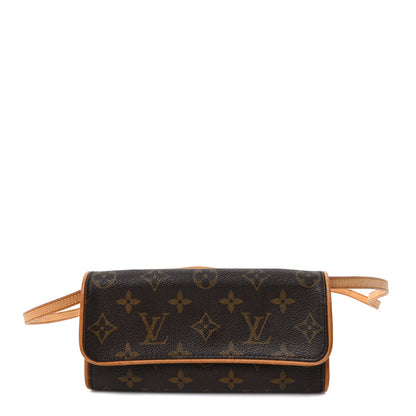 Louis Vuitton Monogram Pochette Twin PM 1 of 9