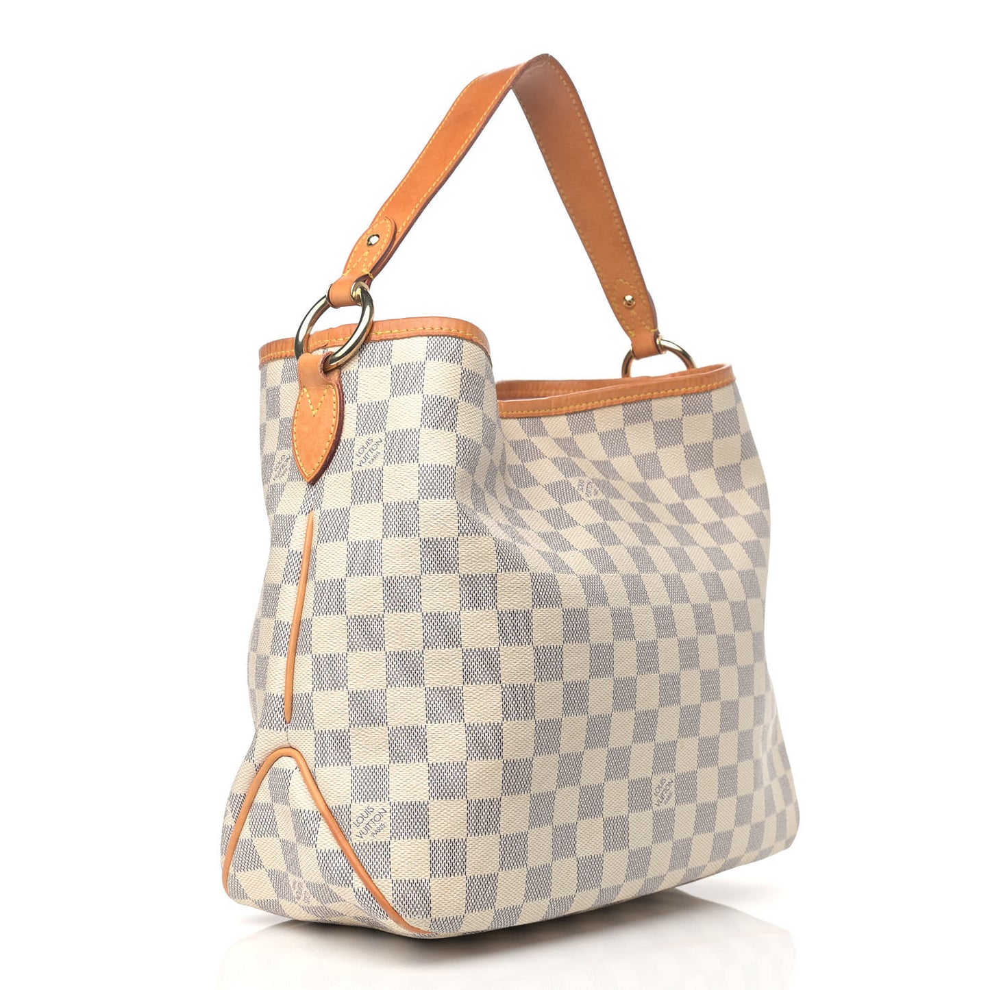 Damier Azur Delightful PM Rose Ballerine
