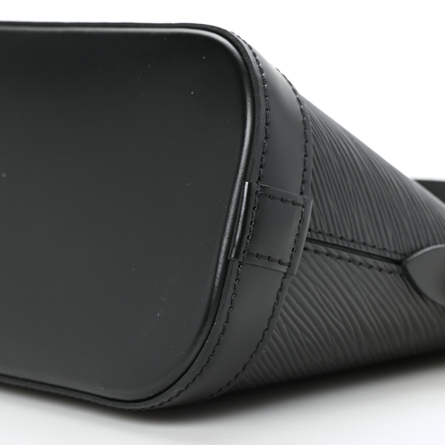 Louis Vuitton Epi Alma Mini Black 9 of 9
