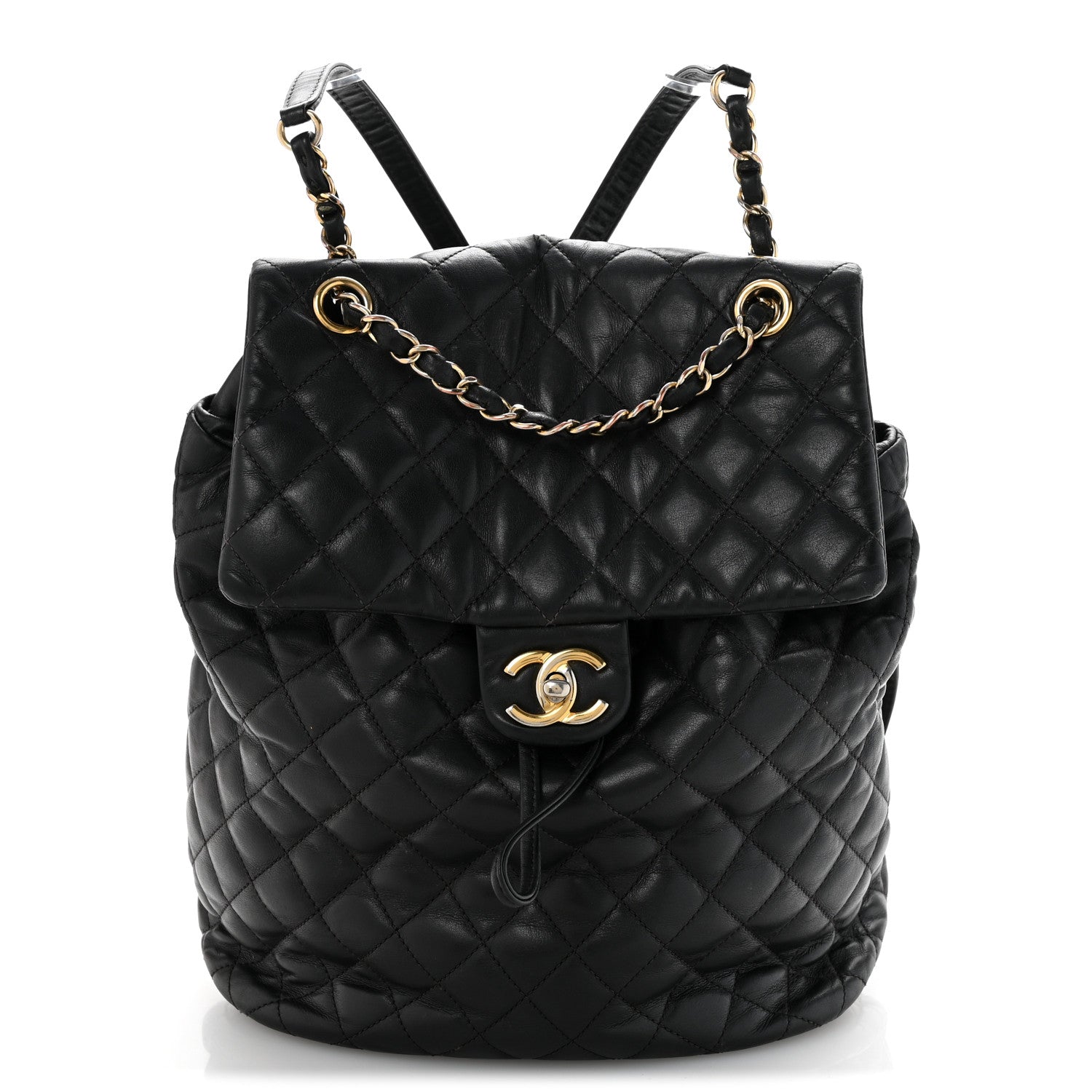 Chanel Lambskin Quilted Large Urban Spirit Backpack Black 1 of 18