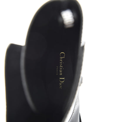 Christian Dior Shiny Calfskin Diorider Low Boot 38 Black 5 of 7