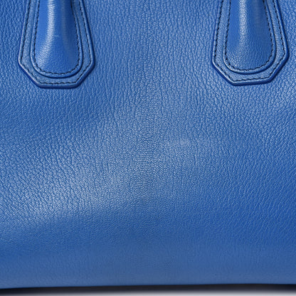 Givenchy Sugar Goatskin Small Antigona Indigo Blue 9 of 18