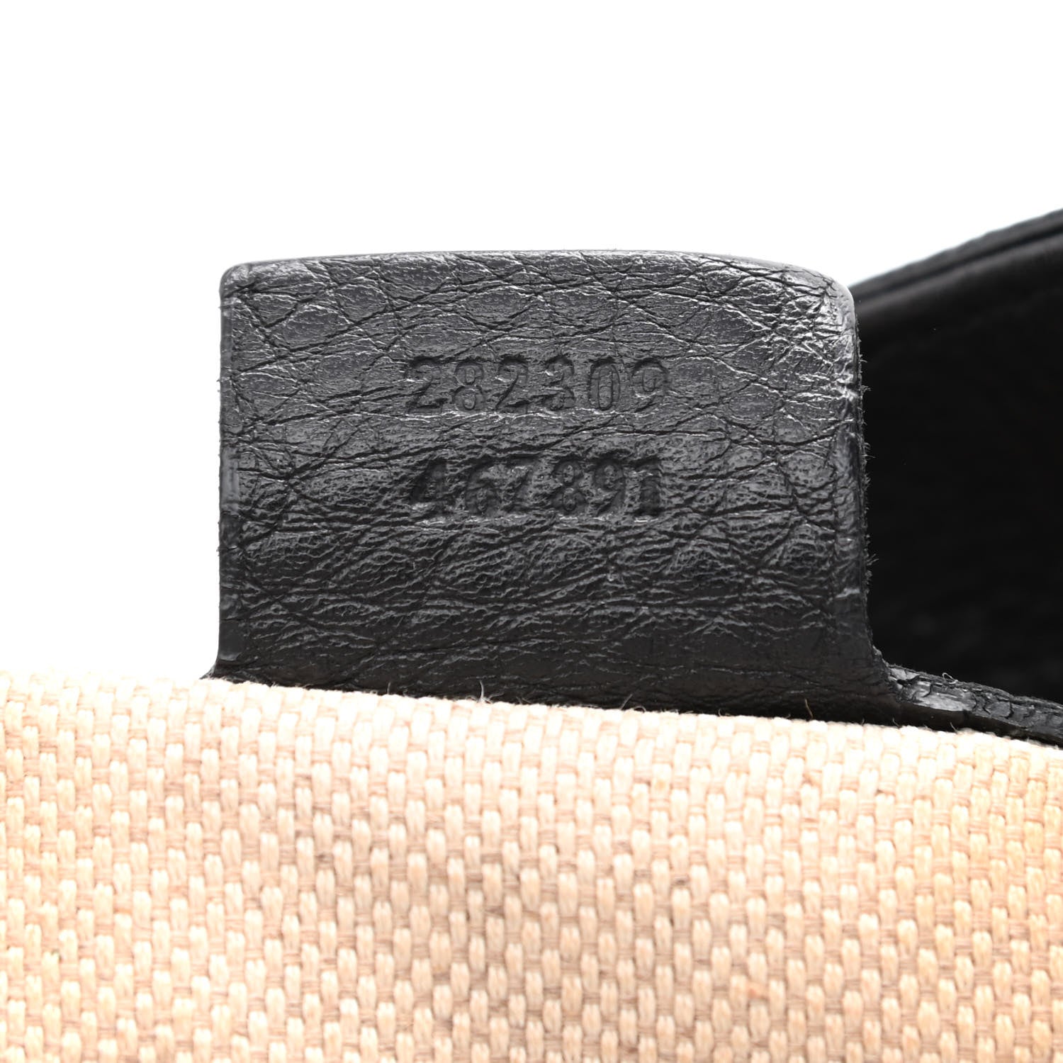 Gucci Pebbled Calfskin Medium Soho Shoulder Bag Black 6 of 16