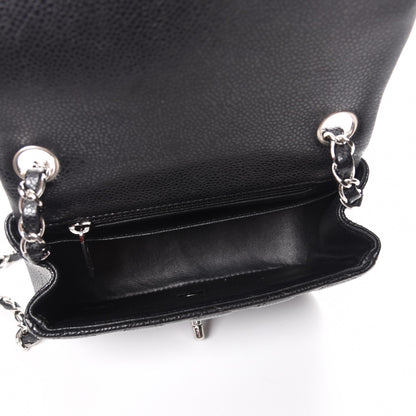 Chanel Caviar Quilted Mini Square Flap Black 5 of 7