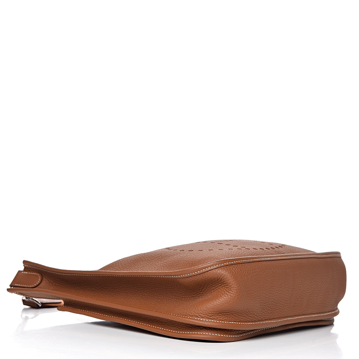 Hermes Taurillon Clemence Evelyne III GM Gold 4 of 11