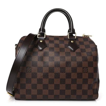 Louis Vuitton Damier Ebene Speedy Bandouliere 25 1 of 8