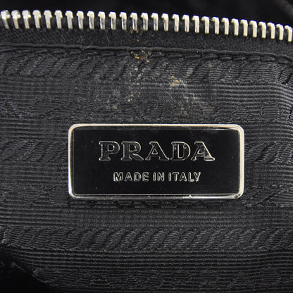 Prada Vitello Daino Shoulder Bag Nero Black 8 of 9