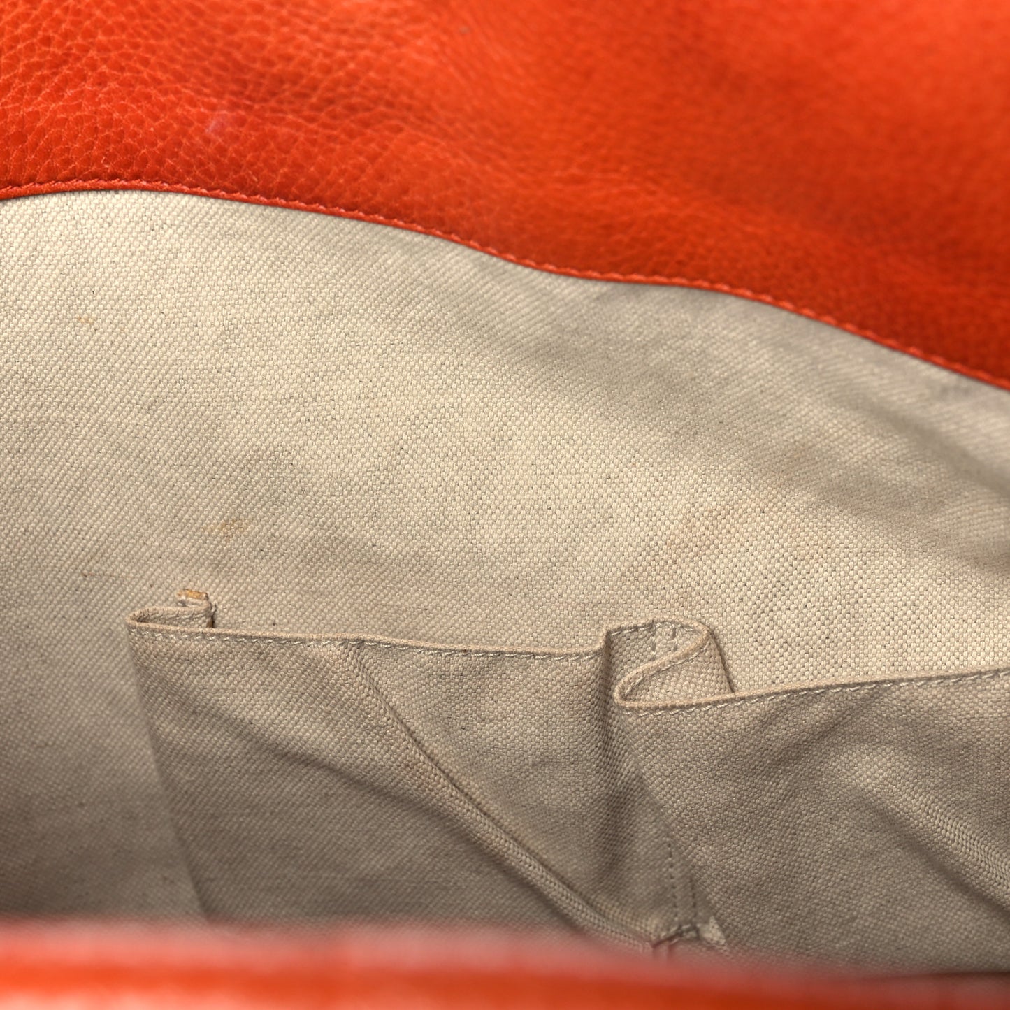 Monogram Laidback Crafty Tote Orange