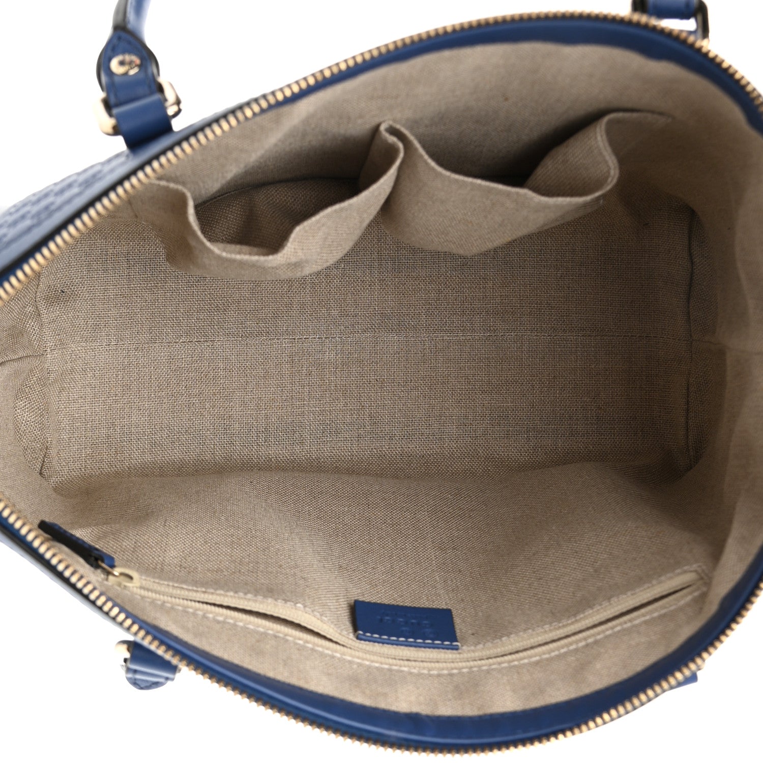 Gucci Soft Microguccissima Small Zippered Satchel Caspian 8 of 11