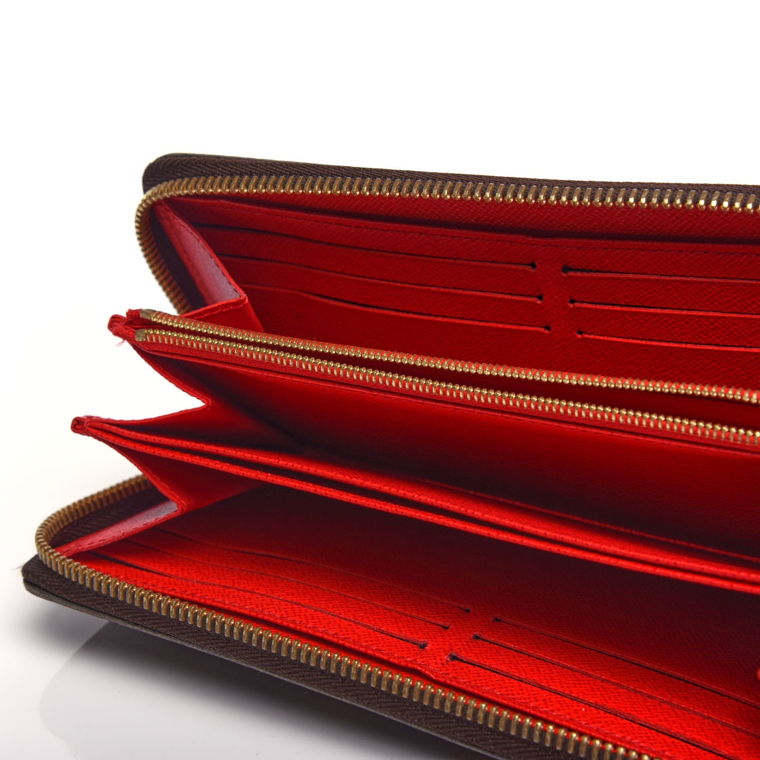 Louis Vuitton Monogram Zippy Wallet Coquelicot 6 of 10