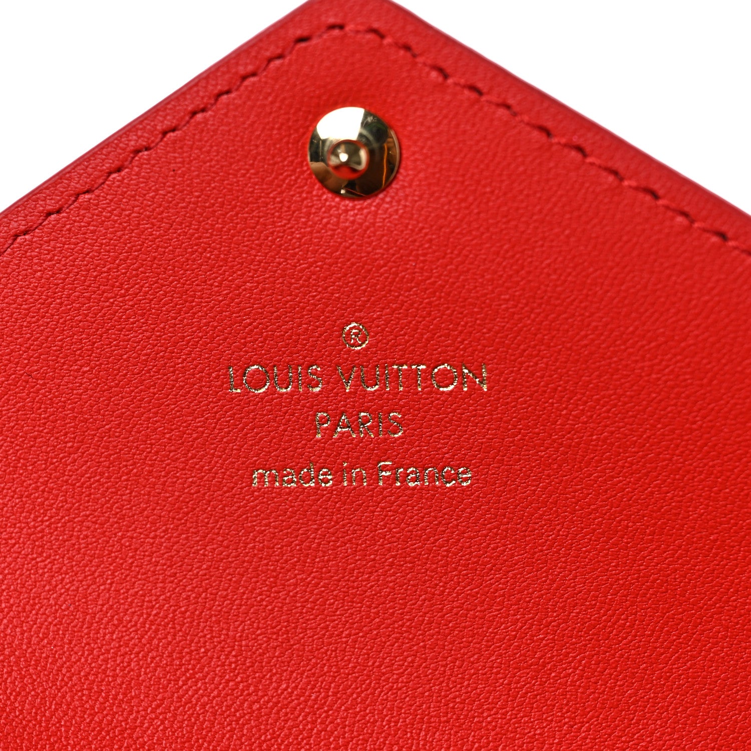 Louis Vuitton Monogram Medium Kirigami Pochette Insert Coquelicot 6 of 6