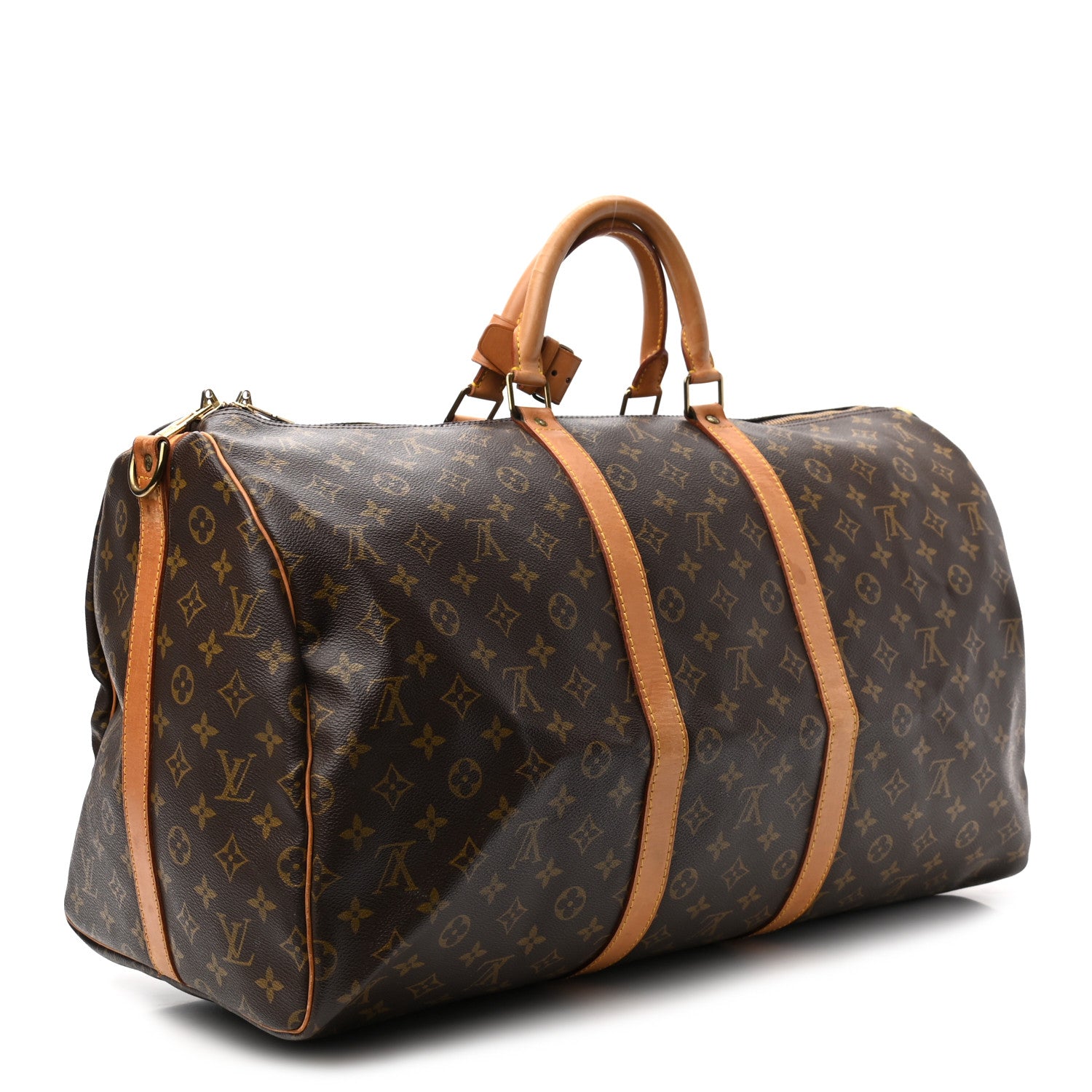 Louis Vuitton Monogram Keepall Bandouliere 55 2 of 14