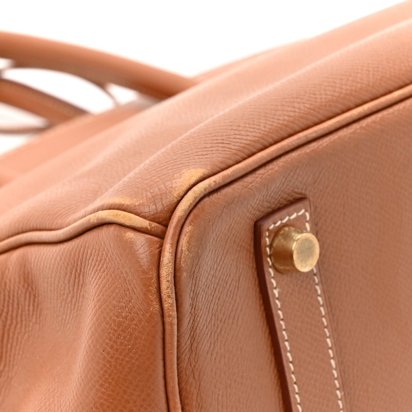Courchevel Birkin 35 Gold