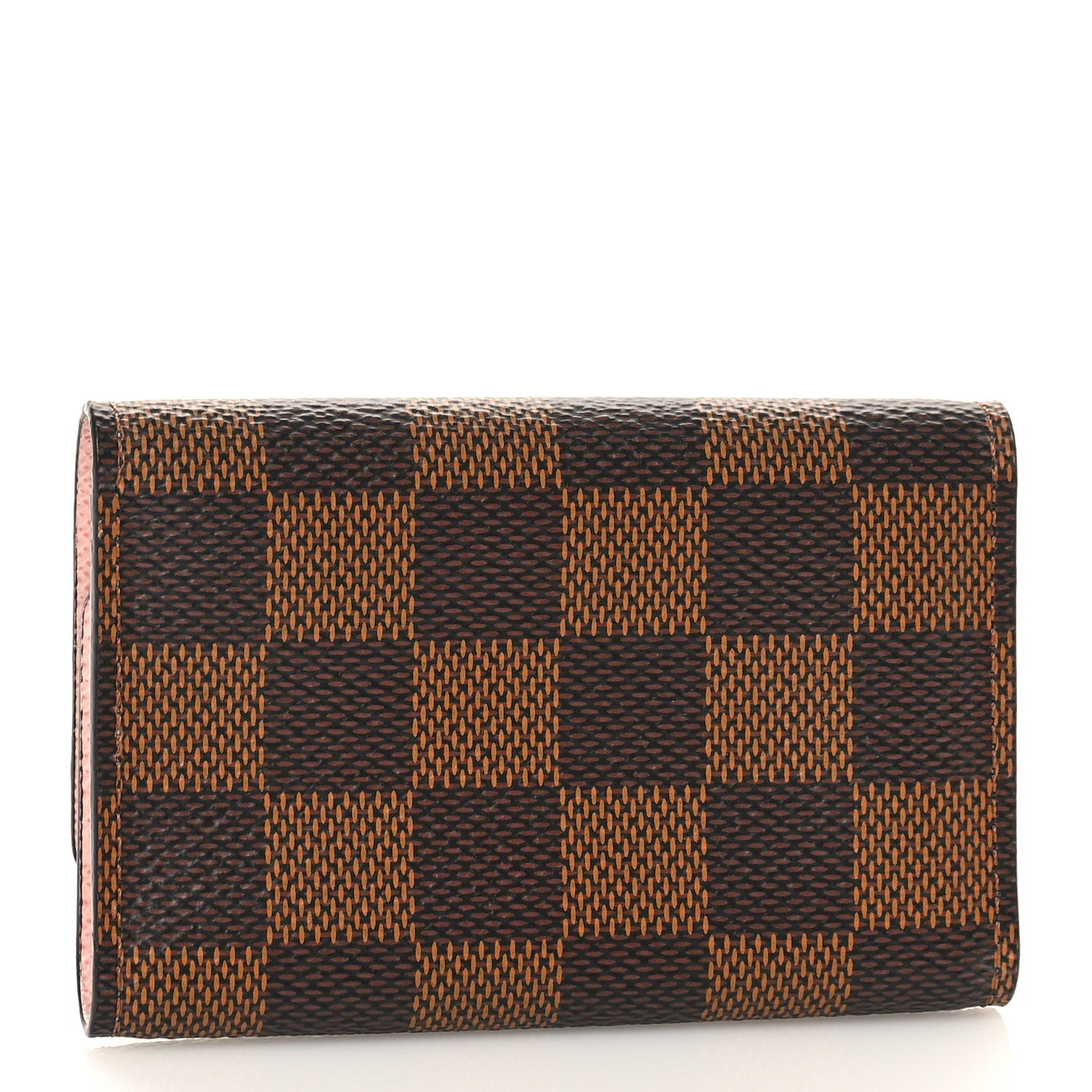 Louis Vuitton Damier Ebene Multicles 6 Key Holder Rose Ballerine 3 of 9
