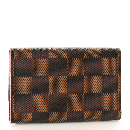 Louis Vuitton Damier Ebene Multicles 6 Key Holder Rose Ballerine 3 of 9