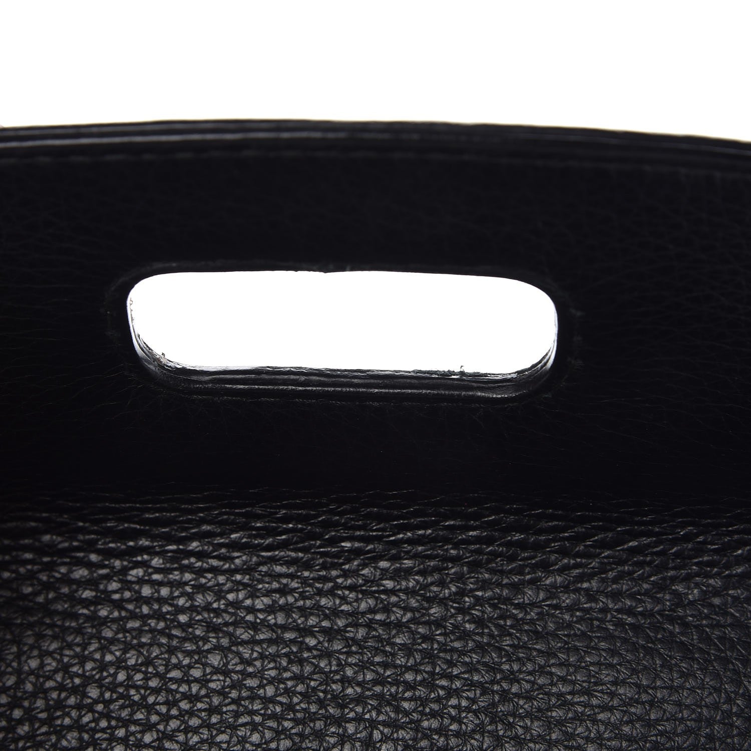 Gucci Calfskin Medium New Bamboo Top Handle Bag Black 9 of 9