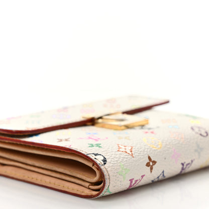 Louis Vuitton Monogram Multicolor Koala Wallet White 6 of 9