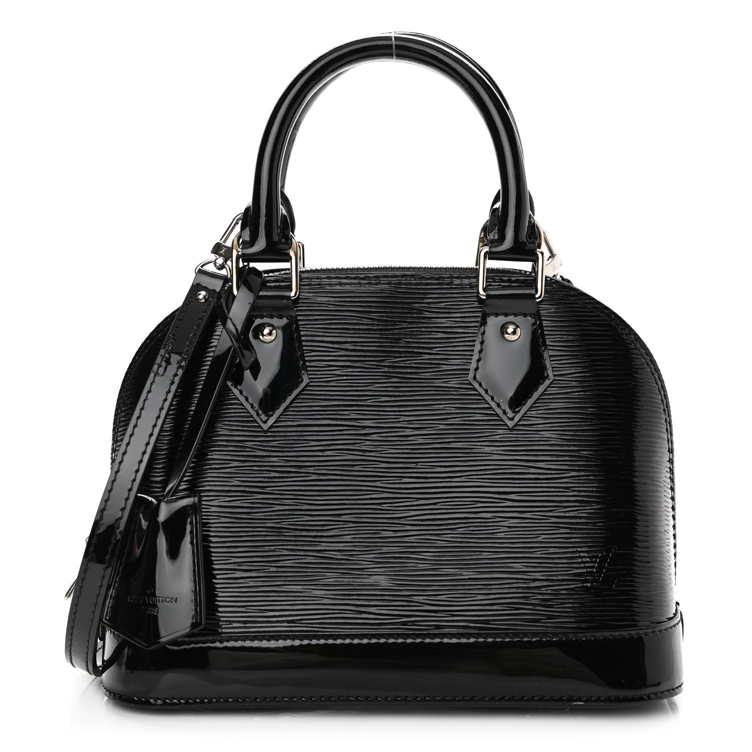 Louis Vuitton Epi Electric Alma BB Black 1 of 11