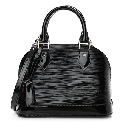 Louis Vuitton Epi Electric Alma BB Black 1 of 11