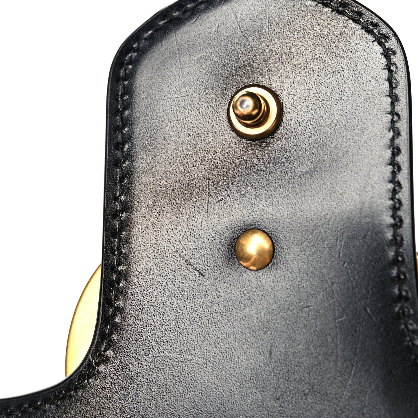 Knight Calfskin Malaga Kid Heart Medium GG Marmont Chain Handle Bag Black Hibiscus Red Multicolor