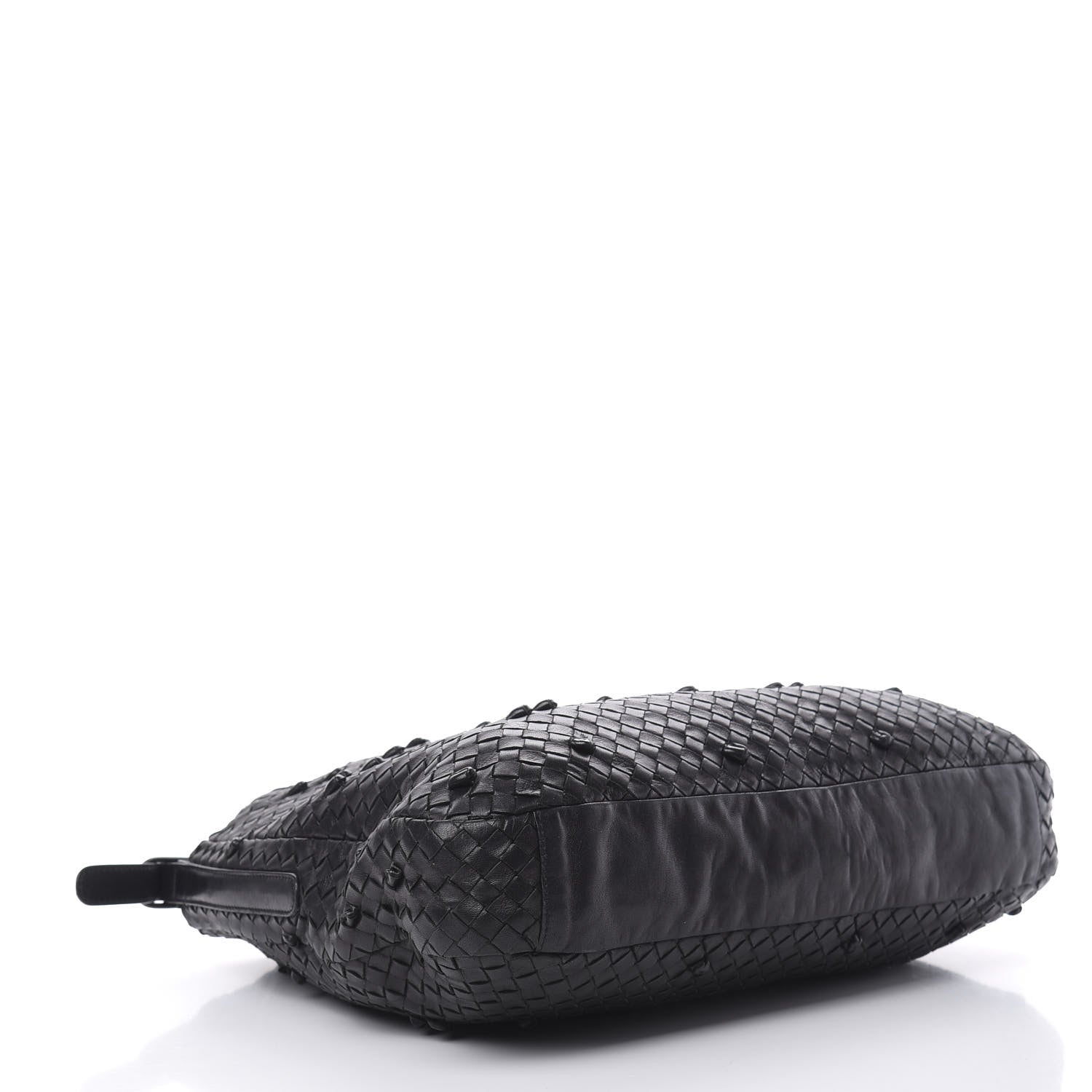 Bottega Veneta Nappa Intrecciato Naruto Knot Hobo Black 4 of 13