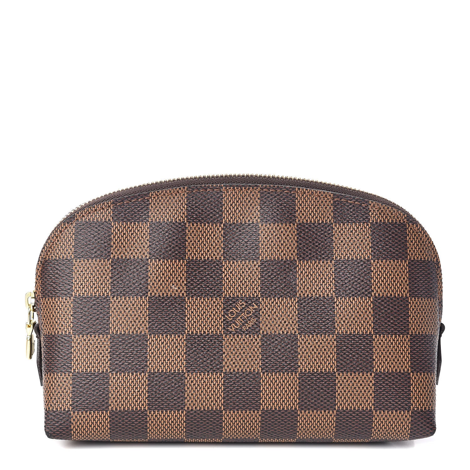 Louis Vuitton Damier Ebene Cosmetic Pouch 1 of 8