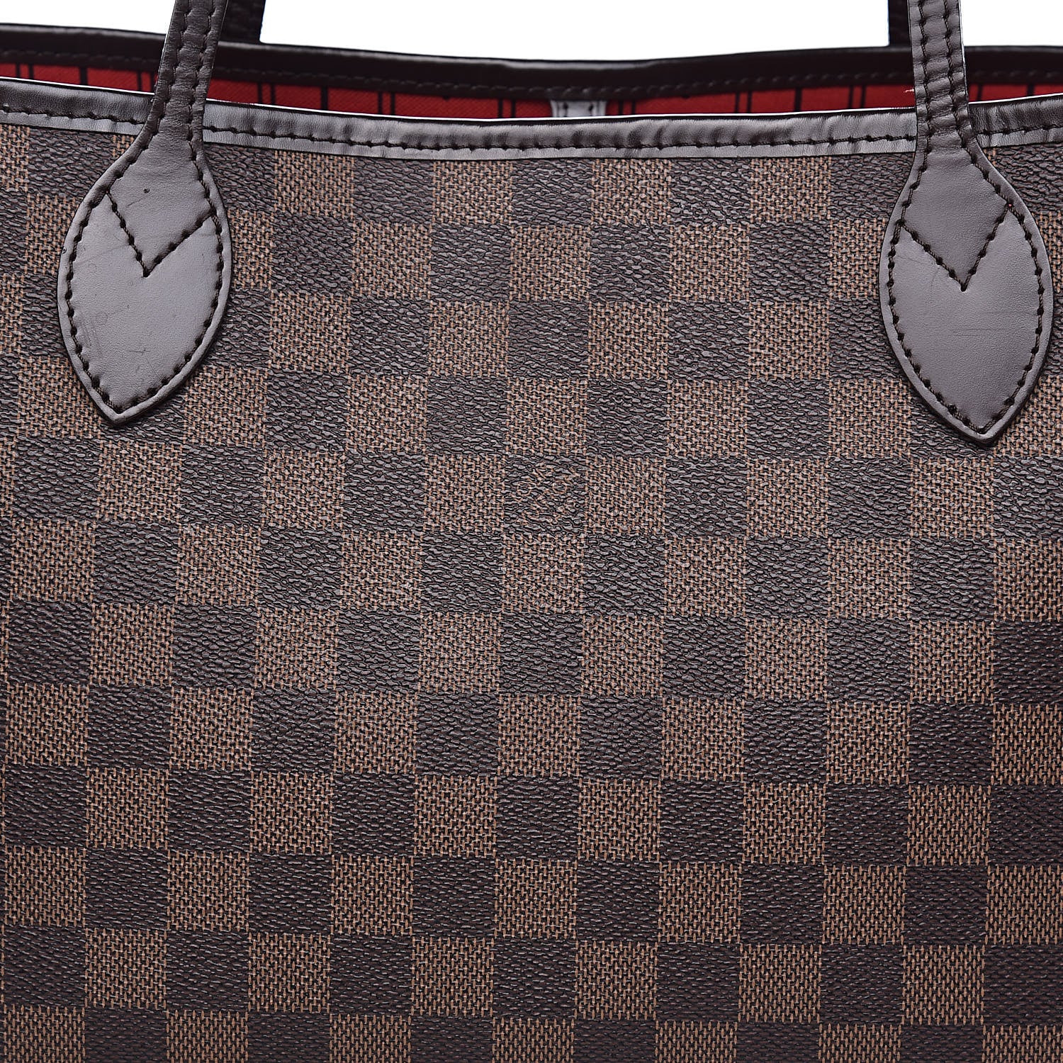 Louis Vuitton Damier Ebene Neverfull MM 11 of 11