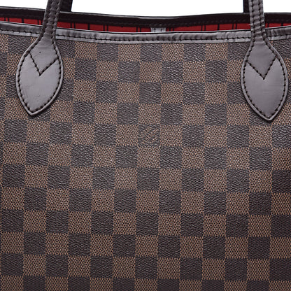 Louis Vuitton Damier Ebene Neverfull MM 11 of 11