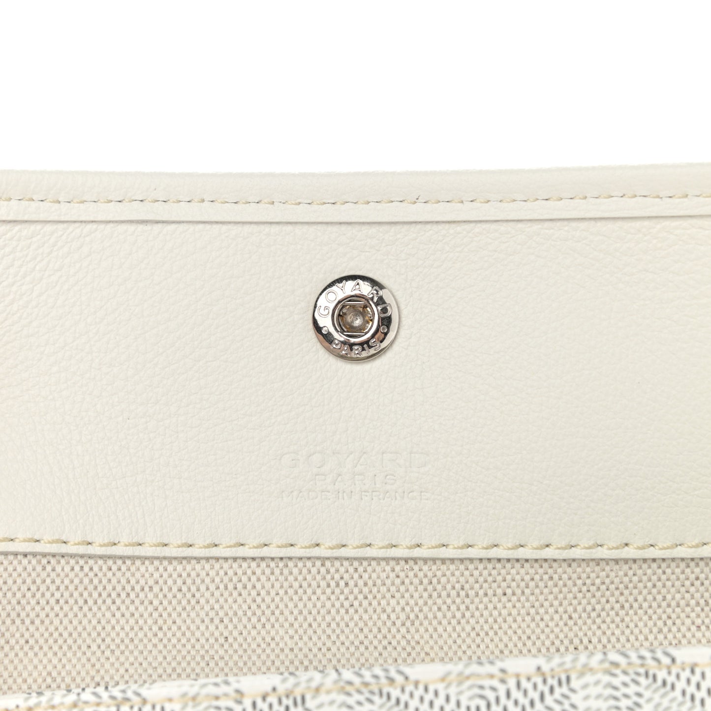 Goyardine Saint Louis GM White