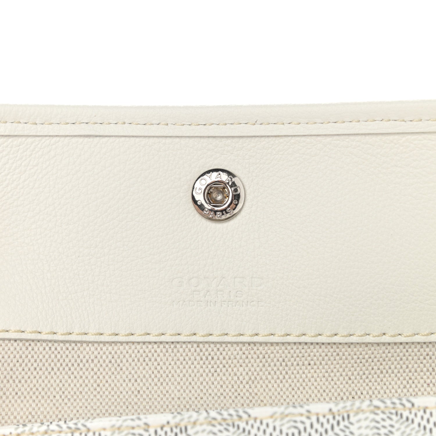 Goyard Goyardine Saint Louis GM White 7 of 12