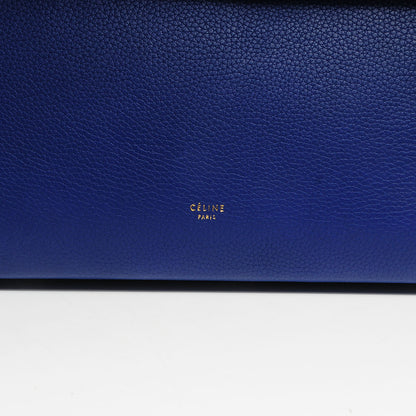 Celine Drummed Calfskin Small Belt Bag Indigo 8 of 10
