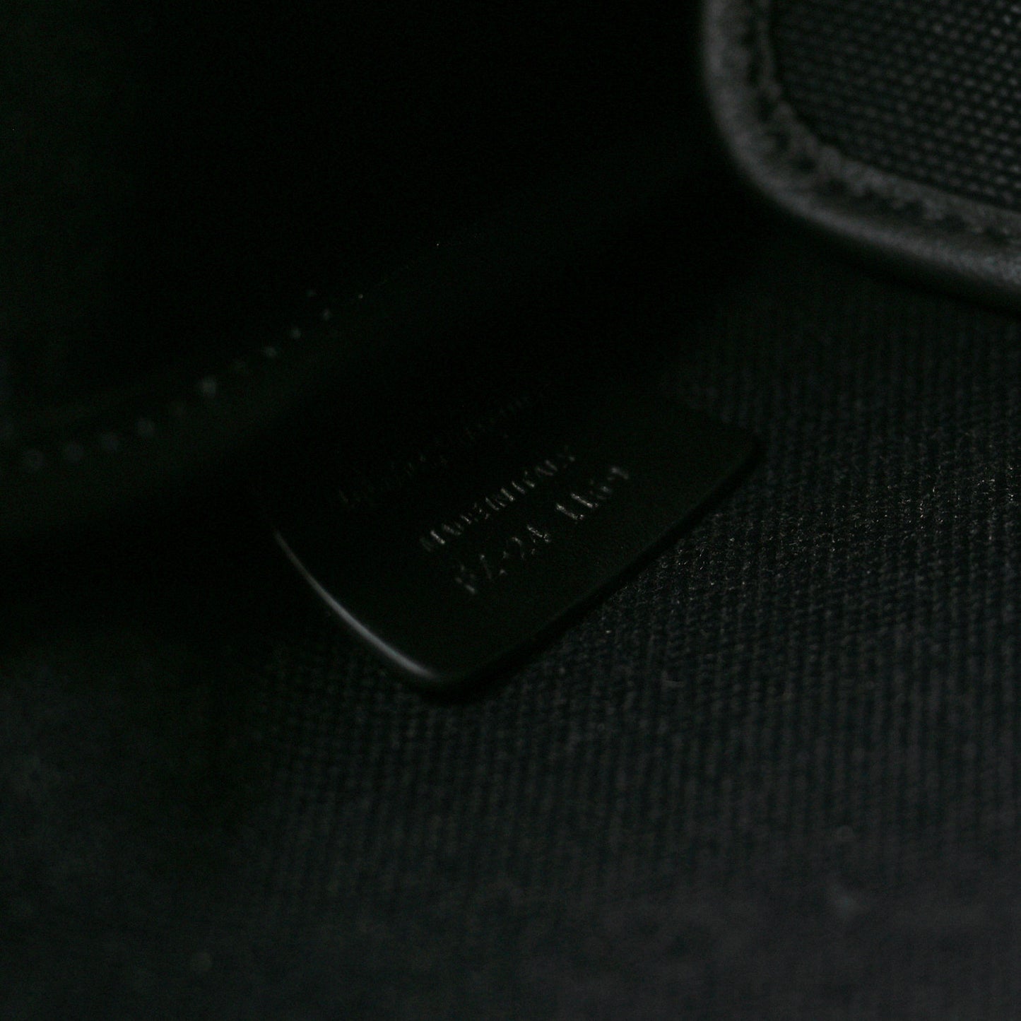 Canvas 1927 Signature Duffle Black