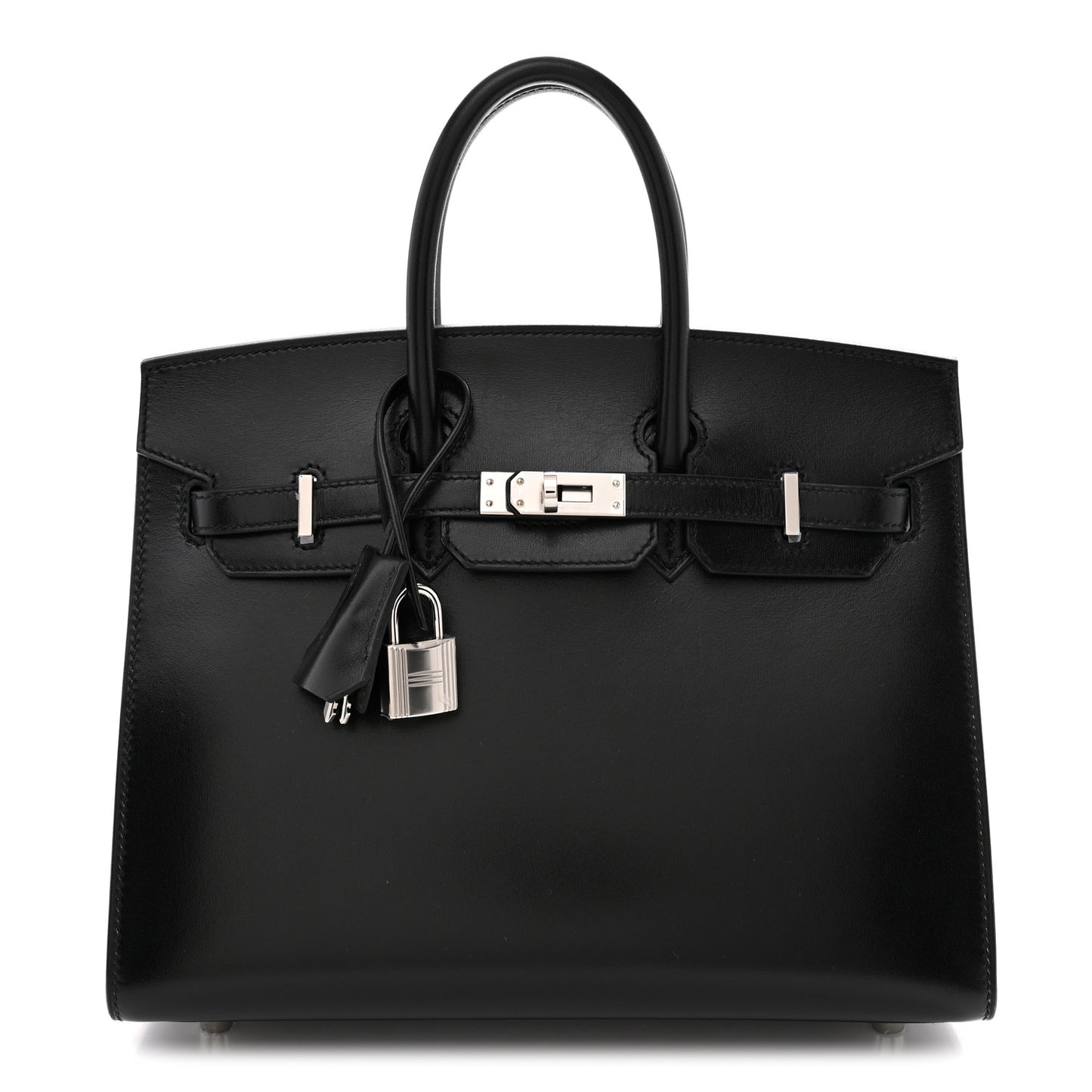 Box Birkin Sellier 25 Black