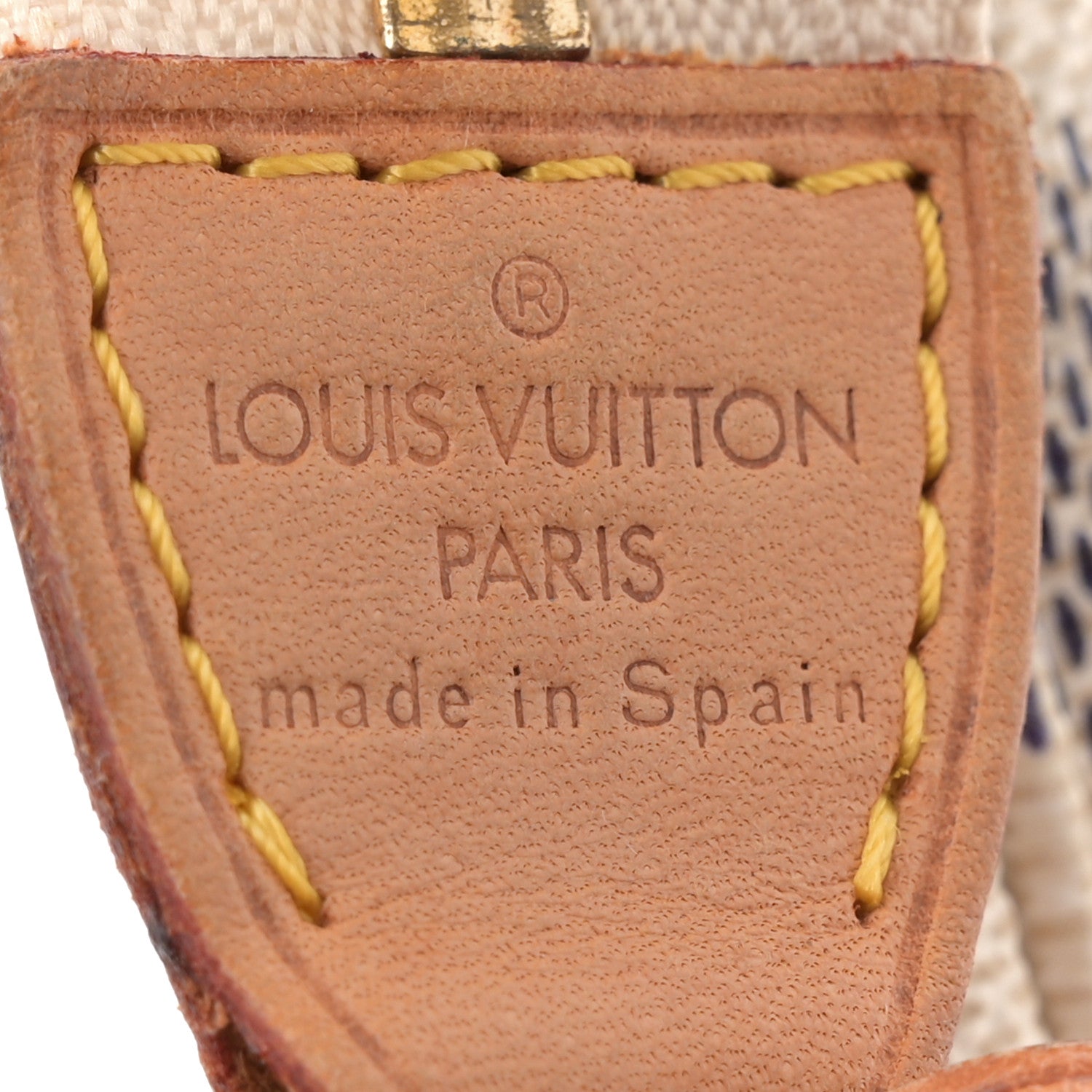 Louis Vuitton Damier Azur Pochette Accessories 6 of 11