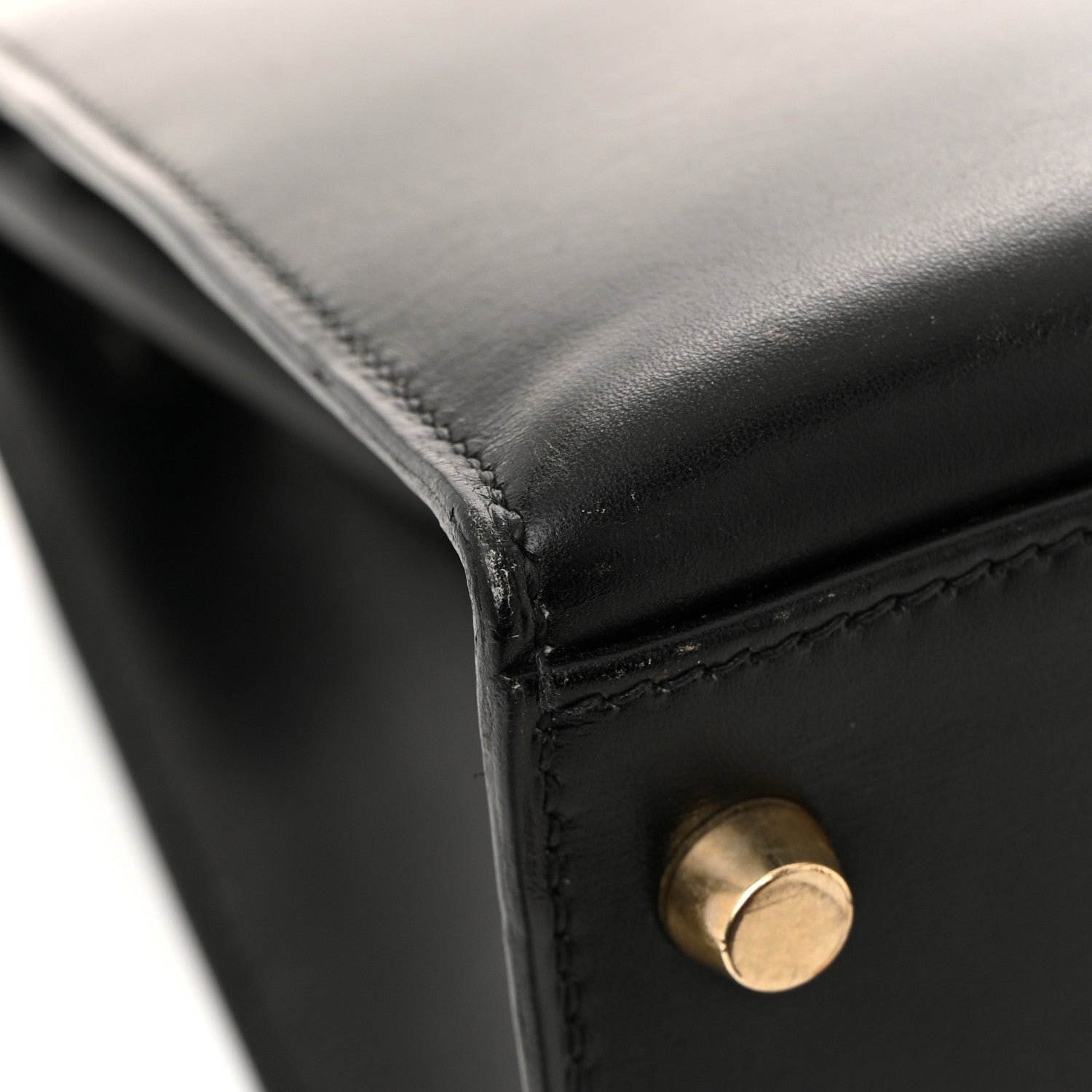 Hermes Box Kelly Sellier 32 Black 16 of 16