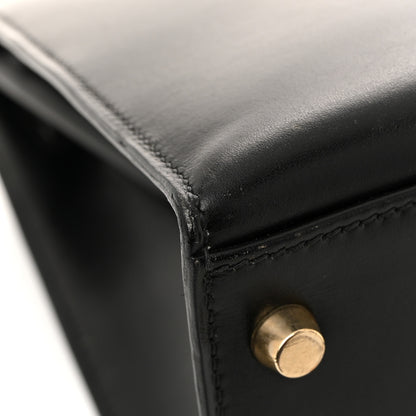 Hermes Box Kelly Sellier 32 Black 16 of 16