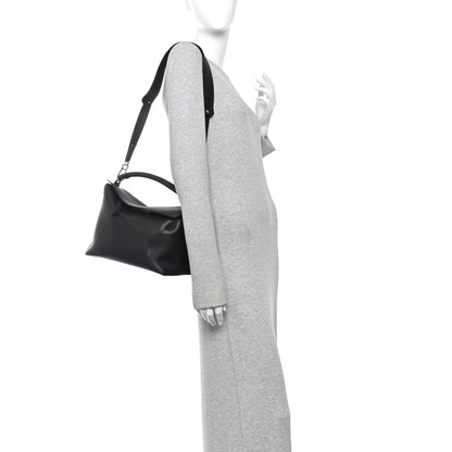 Loewe Calfskin Medium Puzzle Edge Bag Black 2 of 9